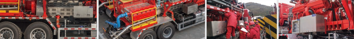 Fracturing Unit Model