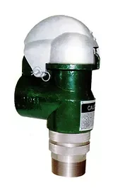 Demco style shear relief valve