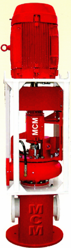MCM Vertical Pump Package