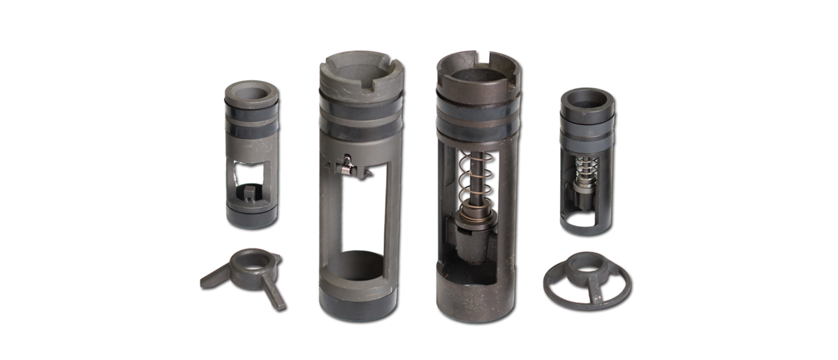 Oteco float valve construction