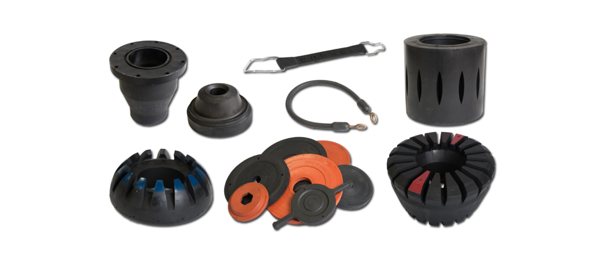 Oteco rubber products production