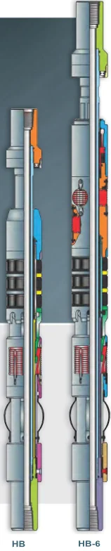 Retrievable HB Packer